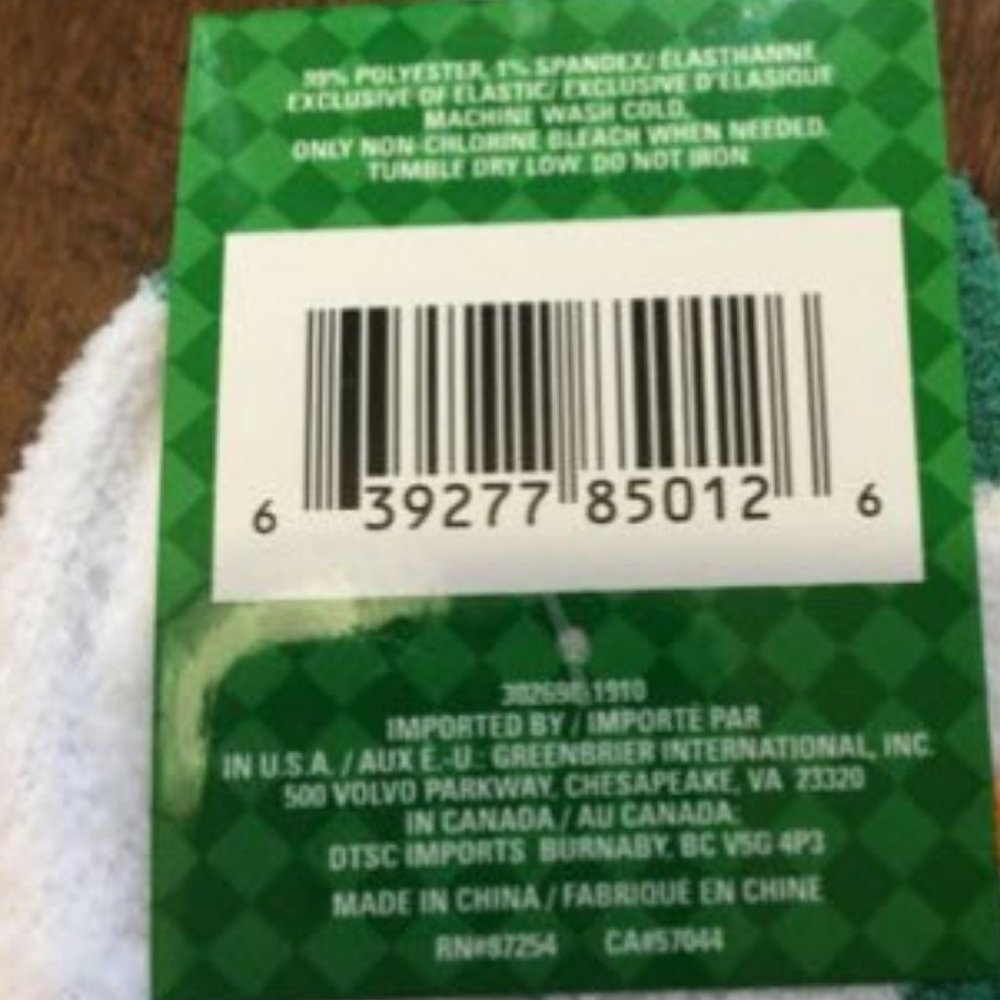 *3/$15* Lucky Clover and Rainbow Socks - Picture 4 of 4